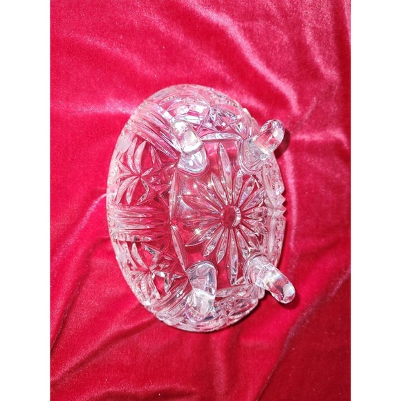 Vintage lead crystal candy dish - Picture 8 of 8